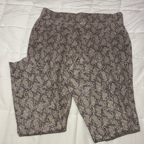 Snake Print Pants from Butterfly by Maze Collection - Picture 1 of 9